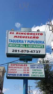 El Rinconsito Miguelino Y Taqueria