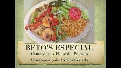 Beto's Taqueria Linares