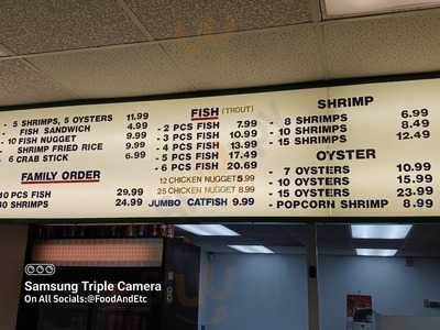 Navy Seafood
