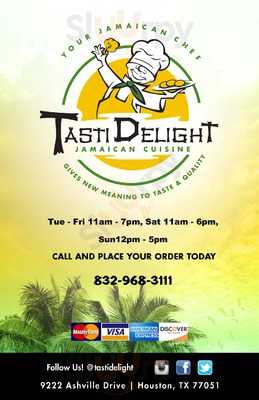 Tasti Delight Jamaican Drive Thru Restaurant