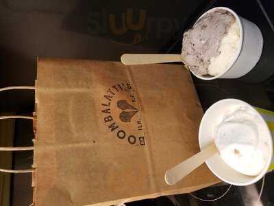 Boombalatti’s Homemade Ice Cream