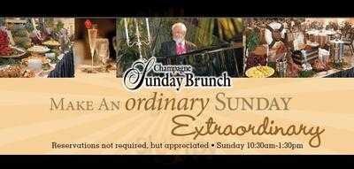 Champagne Sunday Brunch