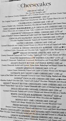 The Cheesecake Factory