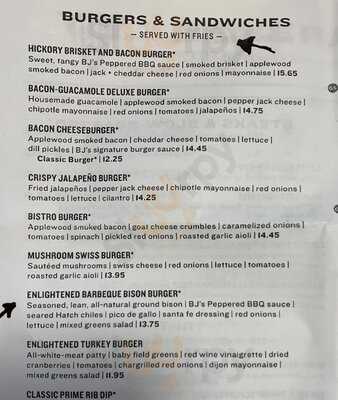 Bj's Restaurant & Brewhouse