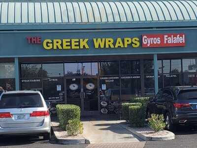Greek Wraps