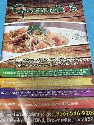 Gazpacho's