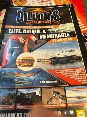 Dillon's Kc Bbq Arrowhead