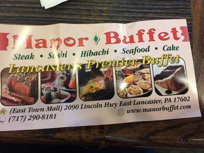 Manor Buffet