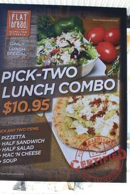 Flatbread Neopolitan Pizzeria