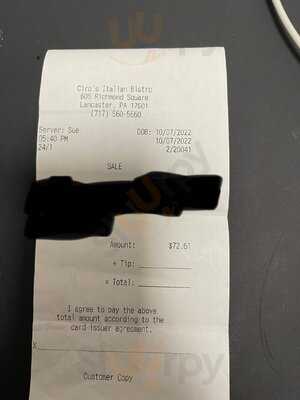 Ciro's Italian Bistro