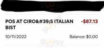 Ciro's Italian Bistro