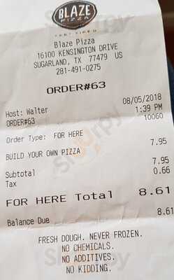 Blaze Pizza