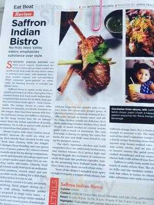 Saffron Indian Bistro