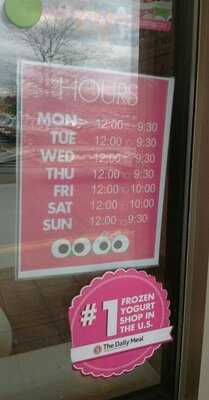 Sweetfrog Premium Frozen Yogurt