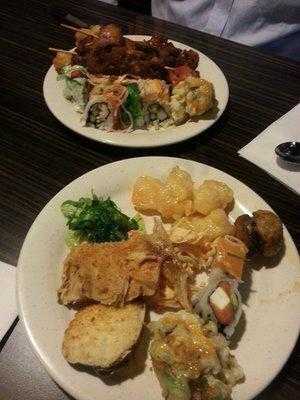 Dragon Hibachi & Sushi Buffet