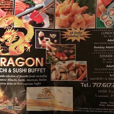 Dragon Hibachi & Sushi Buffet