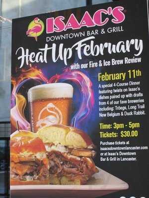 Isaac's Downtown Bar & Grill
