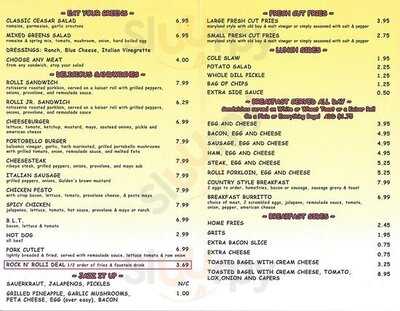 Rolli's Porkloin Extraordinare