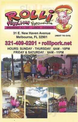 Rolli's Porkloin Extraordinare