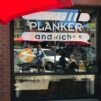 Planker Sandwiches