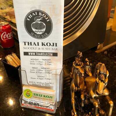 Thai Koji & Sushi Bar