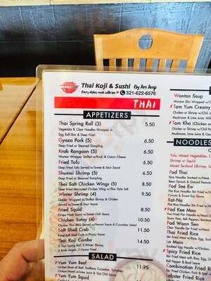 Thai Koji & Sushi Bar