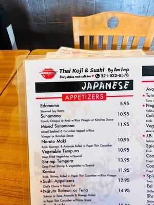 Thai Koji & Sushi Bar