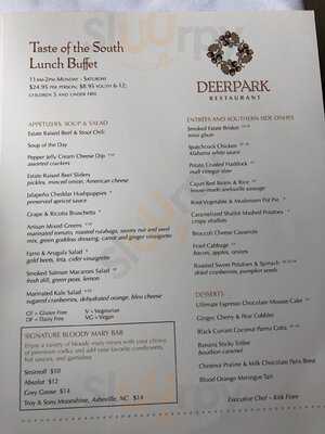 Deerpark Restaurant