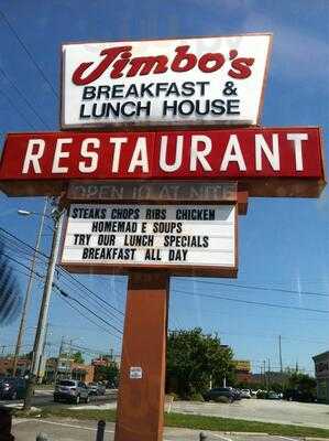 Jimbo's Breakfast And Lunch