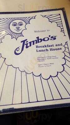 Jimbo's Breakfast And Lunch