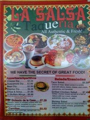 La Salsa Taqueria