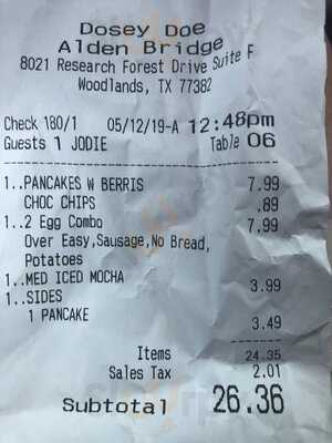 Dosey Doe Coffeeshop