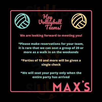 Max's Eatery