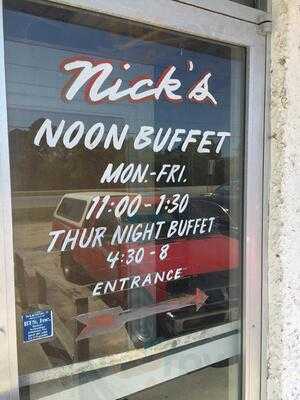 Nick's Buffet