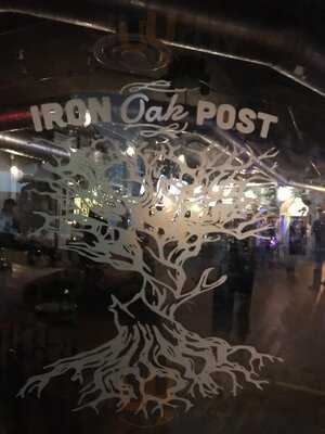 Iron Oak Post