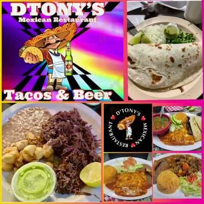 D ' Tony's Mexican Restaurant
