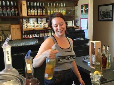 Crater Lake Spirits Distillery Tasting Room