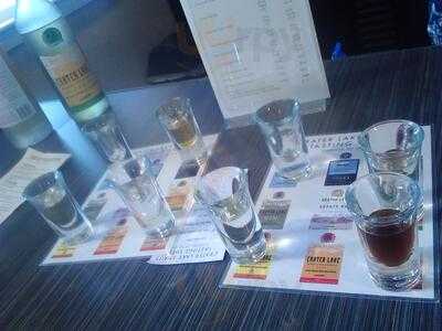 Crater Lake Spirits Distillery Tasting Room