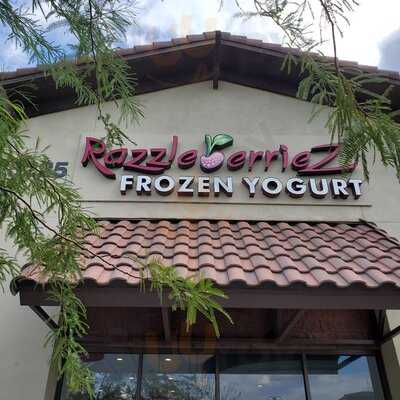 Razzleberriez Frozen Yogurt