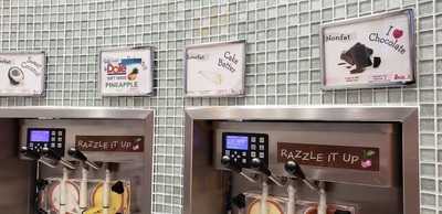 Razzleberriez Frozen Yogurt