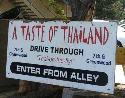 A Taste Of Thailand