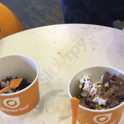 Orange Leaf Frozen Yogurt