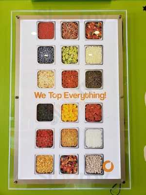Orange Leaf Frozen Yogurt