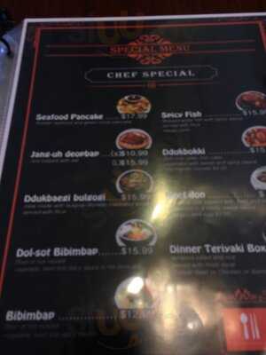 Spoon & Chopsticks Korean Restaurant