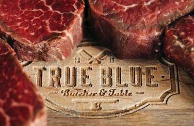 True Blue Butcher And Table