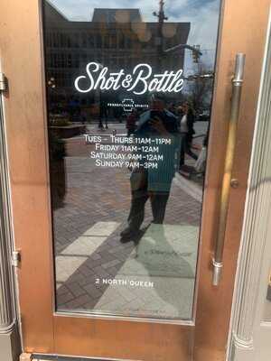 Shot And Bottle
