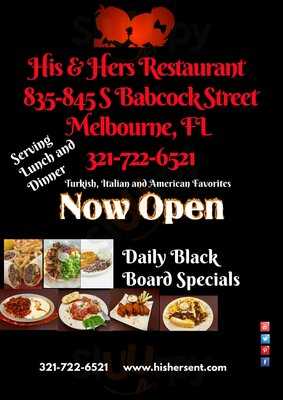 His & Hers Restaurant