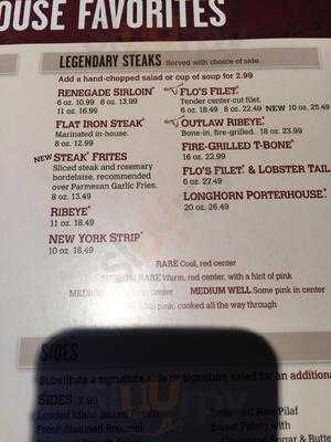 Longhorn Steakhouse