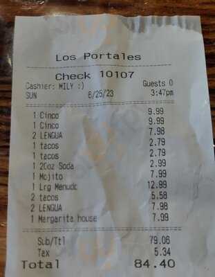 Taqueria Los Portales