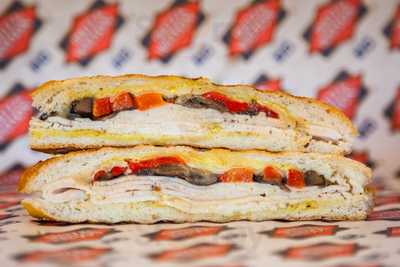 Panini Bread And Grill